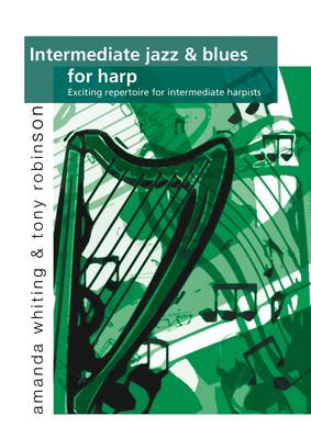 Book cover for Intermediate Jazz & Blues for Harp