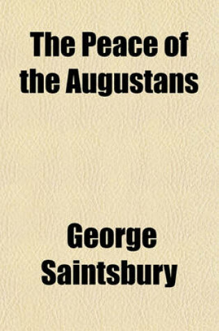 Cover of The Peace of the Augustans