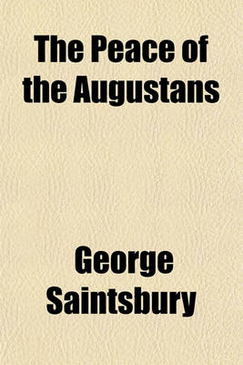 Book cover for The Peace of the Augustans