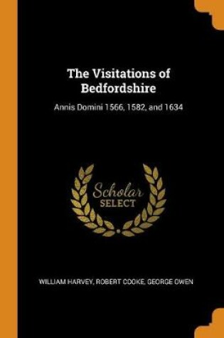 Cover of The Visitations of Bedfordshire