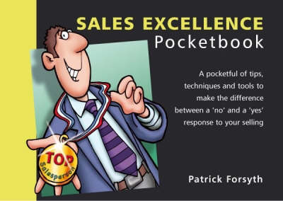 Book cover for Sales Excellence Pocketbook
