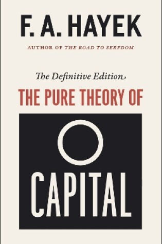 Cover of The Pure Theory of Capital, 12