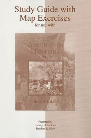Cover of American History, A Survey
