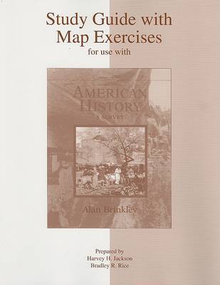 Book cover for American History, A Survey