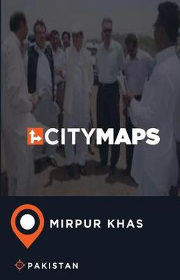 Book cover for City Maps Mirpur Khas Pakistan