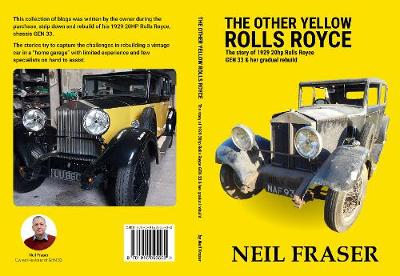 Book cover for GEN 33 The Other Yellow Rolls Royce