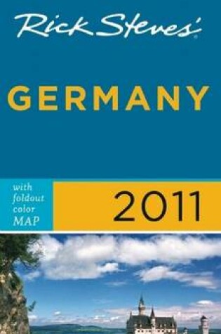 Cover of Rick Steves' Germany 2011 with Map