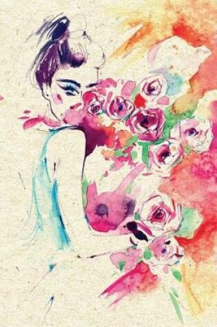 Cover of France Watercolor Bouquet Woman