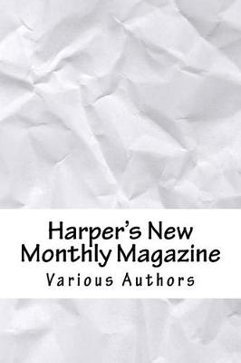 Book cover for Harper's New Monthly Magazine