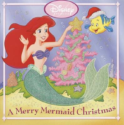 Book cover for A Merry Mermaid Christmas