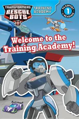 Book cover for Transformers Rescue Bots