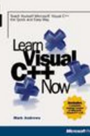 Cover of Learn Microsoft Visual C++ Now