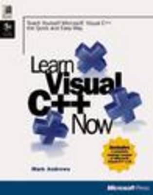 Book cover for Learn Microsoft Visual C++ Now