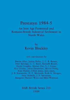 Book cover for Prestatyn 1984-5