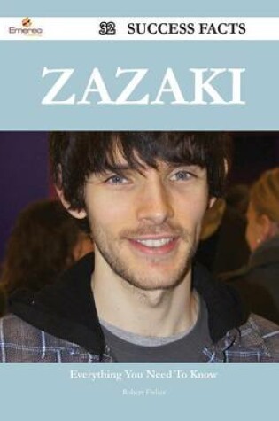 Cover of Zazaki 32 Success Facts - Everything You Need to Know about Zazaki