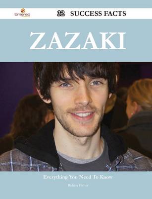 Book cover for Zazaki 32 Success Facts - Everything You Need to Know about Zazaki