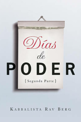 Cover of Dias de Poder Segunda Parte