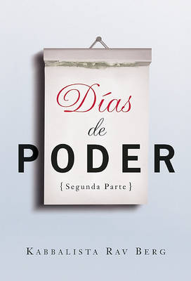 Book cover for Dias de Poder Segunda Parte