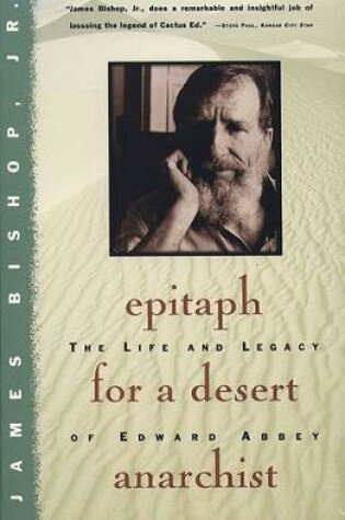 Cover of Epitaph for a Desert Anarchist