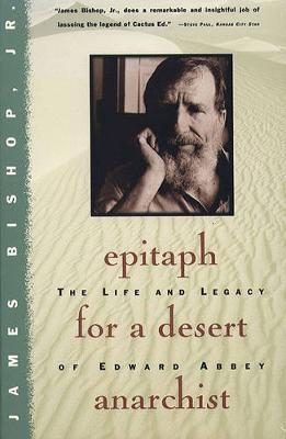 Book cover for Epitaph for a Desert Anarchist