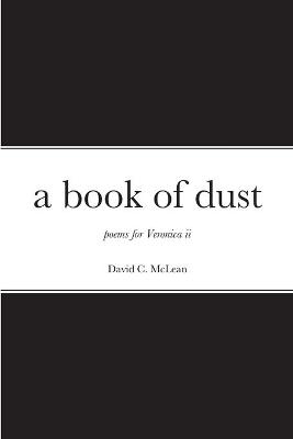 Book cover for A book of dust