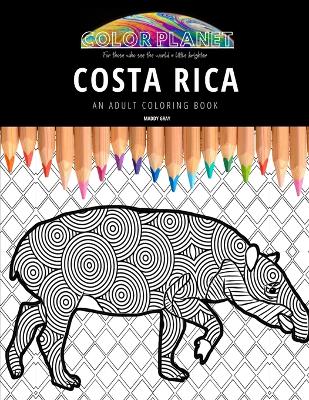 Book cover for Costa Rica