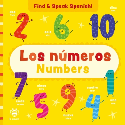 Book cover for Los números - Numbers