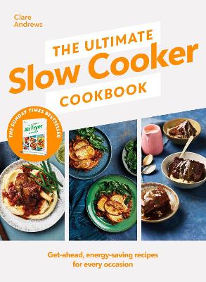 Book cover for The Ultimate Slow Cooker Cookbook