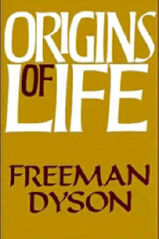 Cover of Origins of Life