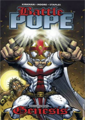 Book cover for Battle Pope Volume 1: Genesis