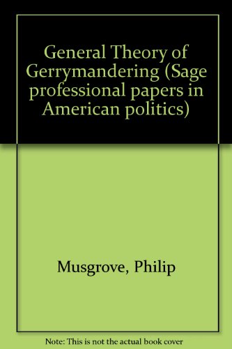 Book cover for General Theory of Gerrymandering