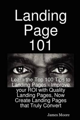 Book cover for Landing Page 101