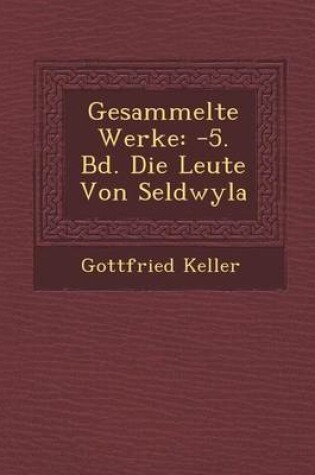 Cover of Gesammelte Werke