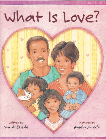 Book cover for What is Love