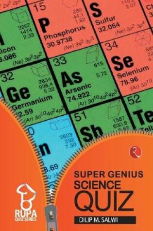 Cover of Rupa Book of Super Genius Science Quiz