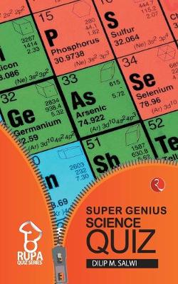 Book cover for Rupa Book of Super Genius Science Quiz