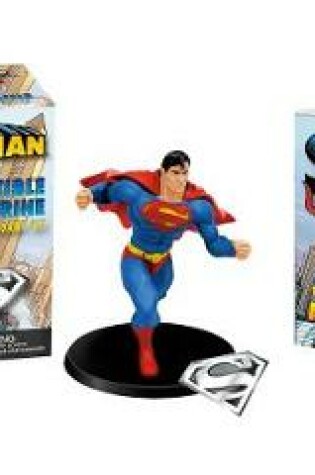 Cover of Superman: Collectible Figurine and Pendant Kit