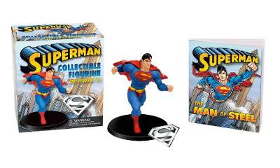 Book cover for Superman: Collectible Figurine and Pendant Kit