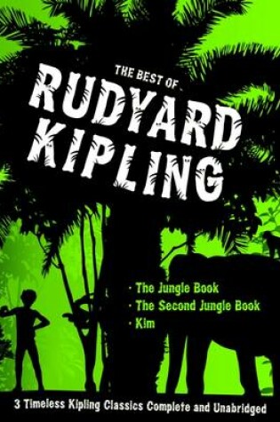 Cover of Best of Rudyard Kipling