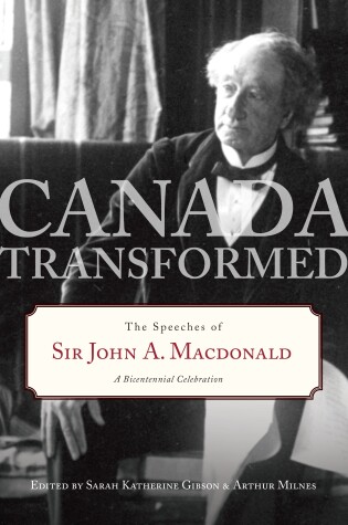 Book cover for Canada Transformed