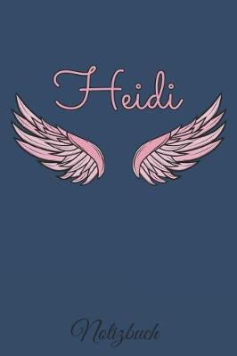 Book cover for Heidi Notizbuch