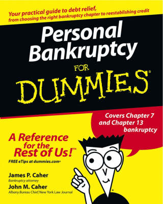 Book cover for Personal Bankruptcy for Dummies