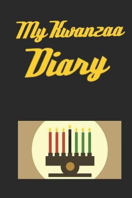 Book cover for My Kwanzaa Diary