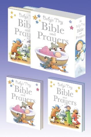 Cover of Baby's Tiny Bible and Prayers
