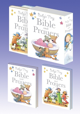 Cover of Baby's Tiny Bible and Prayers