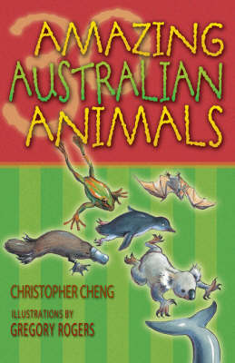 Book cover for 30 Amazing Australian Animals