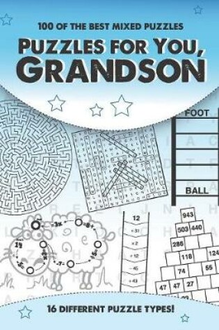 Cover of Puzzles for you, Grandson