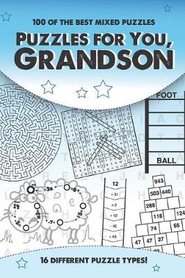 Book cover for Puzzles for you, Grandson