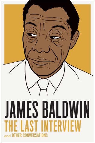 Book cover for James Baldwin: The Last Interview