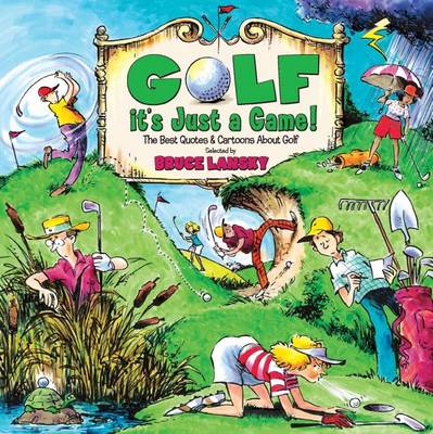 Book cover for Golf: it's Just a Game